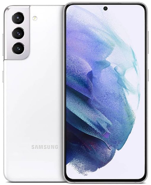 Samsung Galaxy S21 5G Phantom White 128GB Wireless Cellular Phone