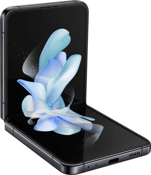 Samsung Galaxy Z Flip4 5G Graphite 256GB Wireless Cellular Phone - Image 5