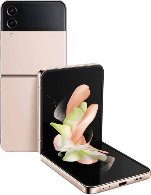 Samsung Galaxy Z Flip4 5G Pink Gold 128GB Wireless Cellular Phone
