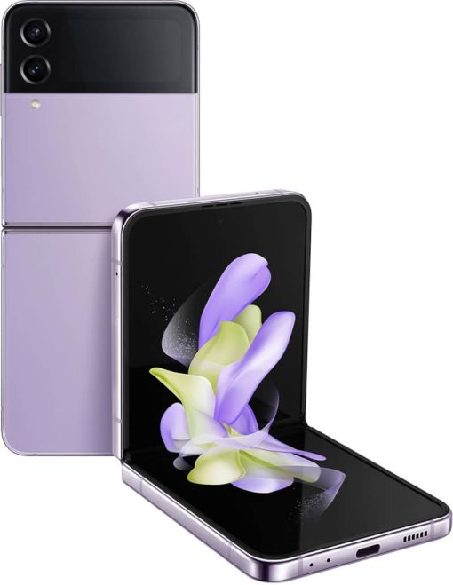 Samsung Galaxy Z Flip4 5G Bora Purple 256GB Wireless Cellular Phone