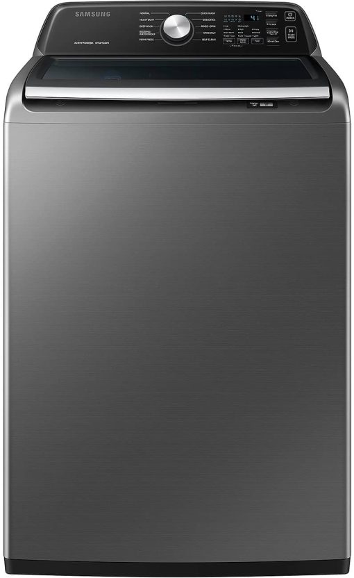 Samsung 4.4 Cu. Ft. Platinum Top Load Washer With ActiveWave Agitator And Active WaterJet