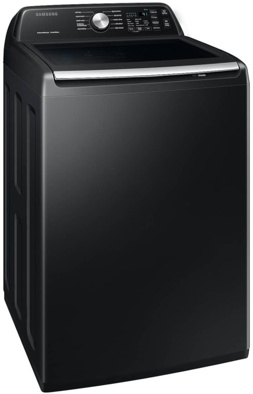 Samsung 4.4 Cu. Ft. Brushed Black Top Load Washer With ActiveWave Agitator And Active WaterJet - Image 5