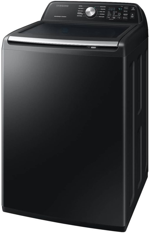 Samsung 4.4 Cu. Ft. Brushed Black Top Load Washer With ActiveWave Agitator And Active WaterJet - Image 6