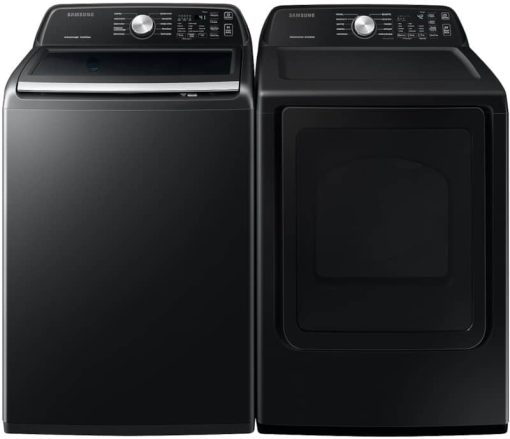 Samsung 4.4 Cu. Ft. Brushed Black Top Load Washer With ActiveWave Agitator And Active WaterJet - Image 11