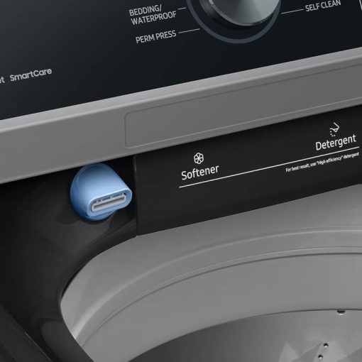 Samsung 4.4 Cu. Ft. Brushed Black Top Load Washer With ActiveWave Agitator And Active WaterJet - Image 8