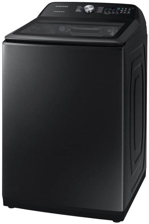 Samsung 5 Cu. Ft. Brushed Black Top Load Washer With Active WaterJet - Image 3