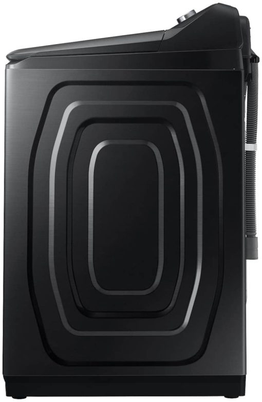 Samsung 5 Cu. Ft. Brushed Black Top Load Washer With Active WaterJet - Image 5