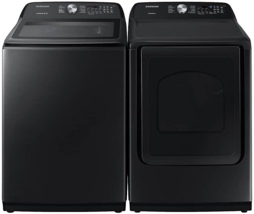 Samsung 5 Cu. Ft. Brushed Black Top Load Washer With Active WaterJet - Image 10