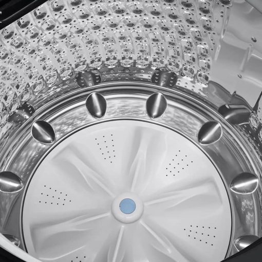 Samsung 5 Cu. Ft. Brushed Black Top Load Washer With Active WaterJet - Image 9
