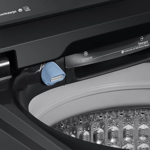 Samsung 5 Cu. Ft. Brushed Black Top Load Washer With Active WaterJet - Image 7