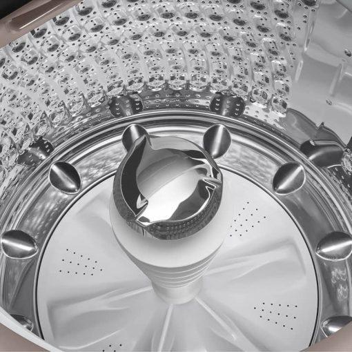 Samsung 5.1 Cu. Ft. Champagne Smart Top Load Washer With ActiveWave Agitator And Super Speed Wash - Image 8