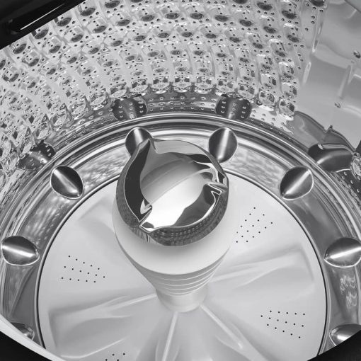 Samsung 5.1 Cu. Ft. Brushed Black Smart Top Load Washer With ActiveWave Agitator And Super Speed Wash - Image 8