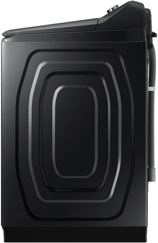 Samsung 5.2 Cu. Ft. Brushed Black Large Capacity Smart Top Load Washer With Super Speed Wash - Image 7