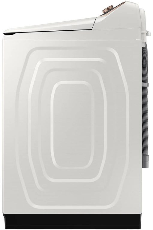 Samsung 5.5 Cu. Ft. Ivory Extra-Large Capacity Smart Top Load Washer With Super Speed Wash - Image 7