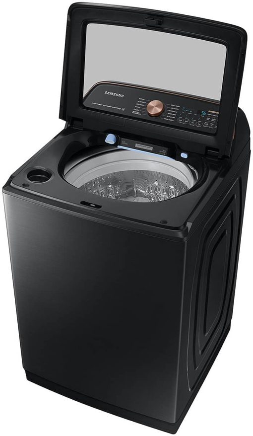 Samsung 5.5 Cu. Ft. Brushed Black Extra-Large Capacity Smart Top Load Washer With Auto Dispense System - Image 5