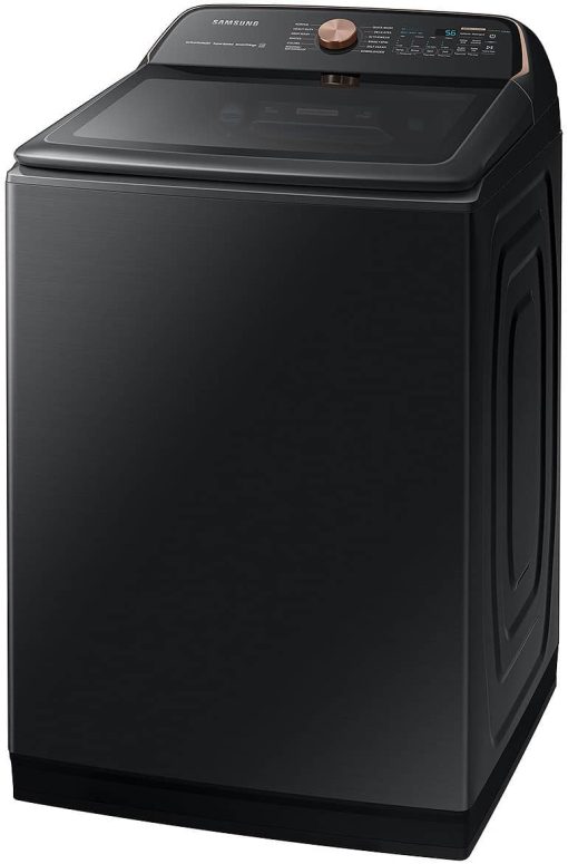 Samsung 5.5 Cu. Ft. Brushed Black Extra-Large Capacity Smart Top Load Washer With Auto Dispense System - Image 4