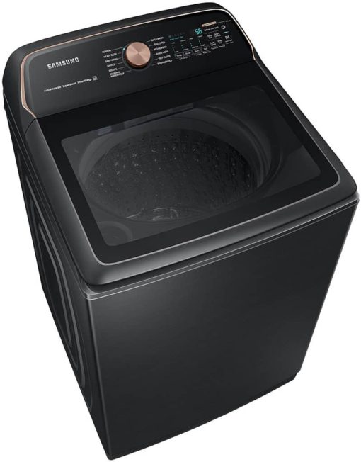 Samsung 5.5 Cu. Ft. Brushed Black Extra-Large Capacity Smart Top Load Washer With Auto Dispense System - Image 6