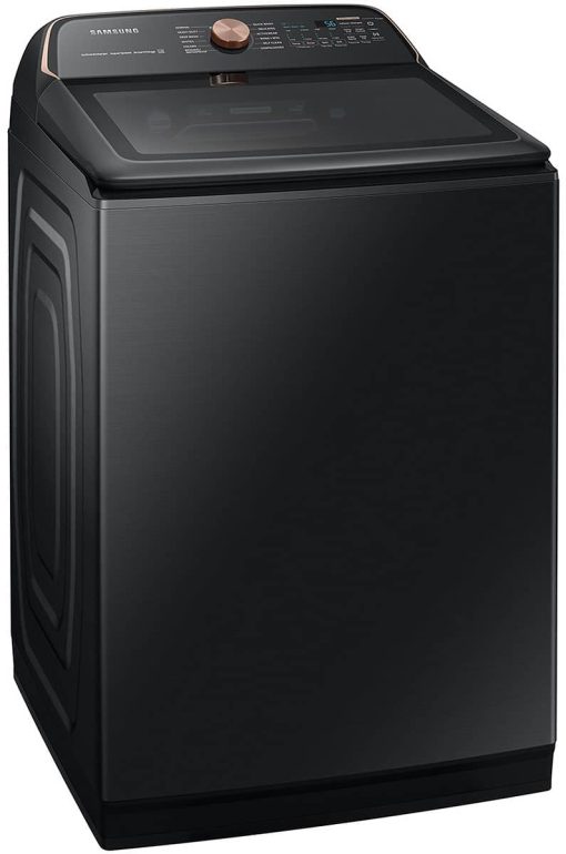 Samsung 5.5 Cu. Ft. Brushed Black Extra-Large Capacity Smart Top Load Washer With Auto Dispense System - Image 3