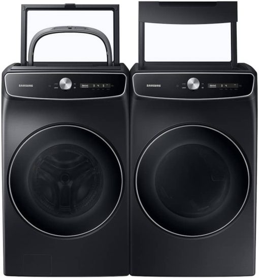 Samsung 6 Cu. Ft. Brushed Black Smart Dial Washer With FlexWash And Super Speed Wash - Image 12