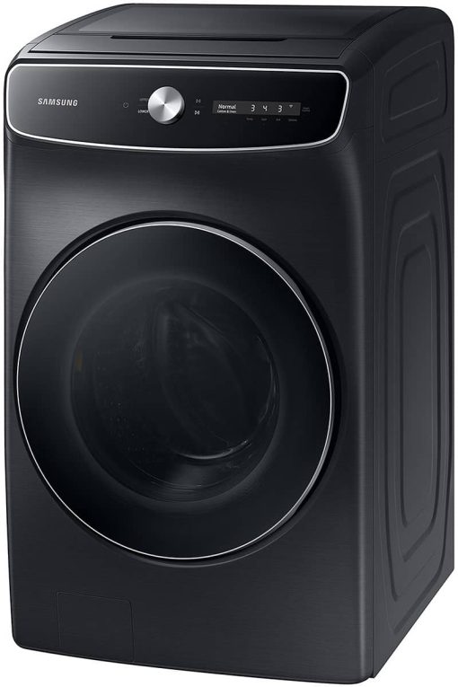 Samsung 6 Cu. Ft. Brushed Black Smart Dial Washer With FlexWash And Super Speed Wash - Image 4