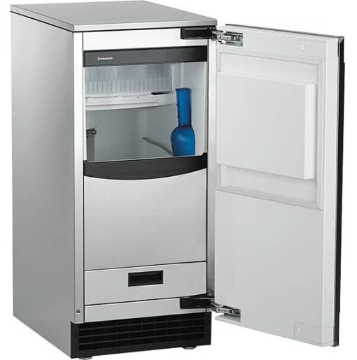 Scotsman Brilliance 15" Panel-Ready Undercounter Gourmet Ice Machine With Built-In Drain Pump - Image 2
