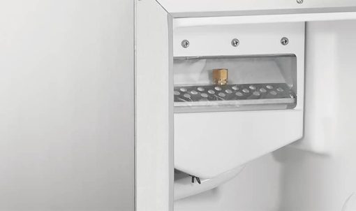 Scotsman Legacy 15" Aluminum Door With Brushed Stainless Steel Cabinet Undercounter Gourmet Ice Machine With Built-In Drain Pump - Image 5