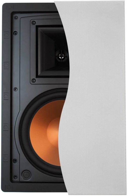 Klipsch R-5800-W II White In-Wall Speaker (Each) - Image 3