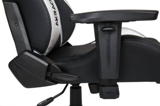 AKRacing Master Series Silver Premium Gaming Chair - Image 6