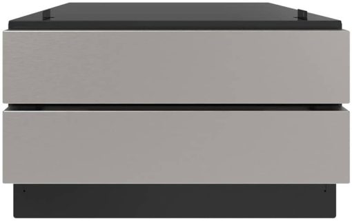 Sharp 24" Stainless Steel Under-The-Counter Microwave Drawer Oven Pedestal