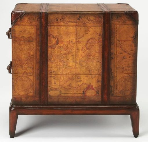 Butler Specialty Company Columbus Heritage Chairside Table - Image 5