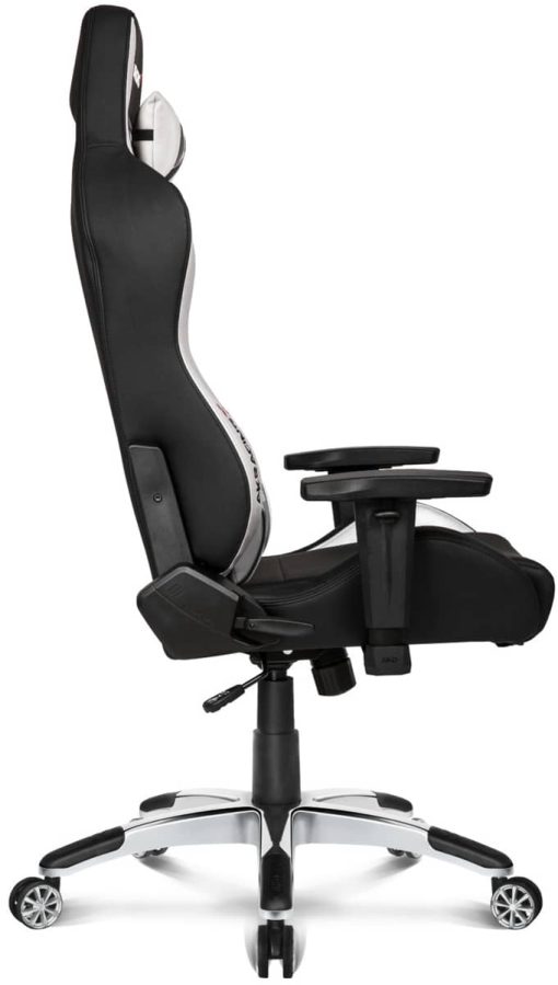 AKRacing Master Series Silver Premium Gaming Chair - Image 4