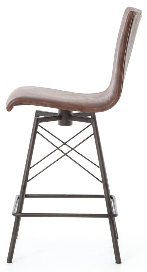 Four Hands Irondale Collection Havana Diaw Counter Stool - Image 2