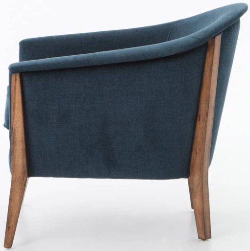 Four Hands Plush Azure Nomad Chair - Image 2