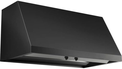 Cafe 36" Matte Black Commercial-Style Hood - Image 3