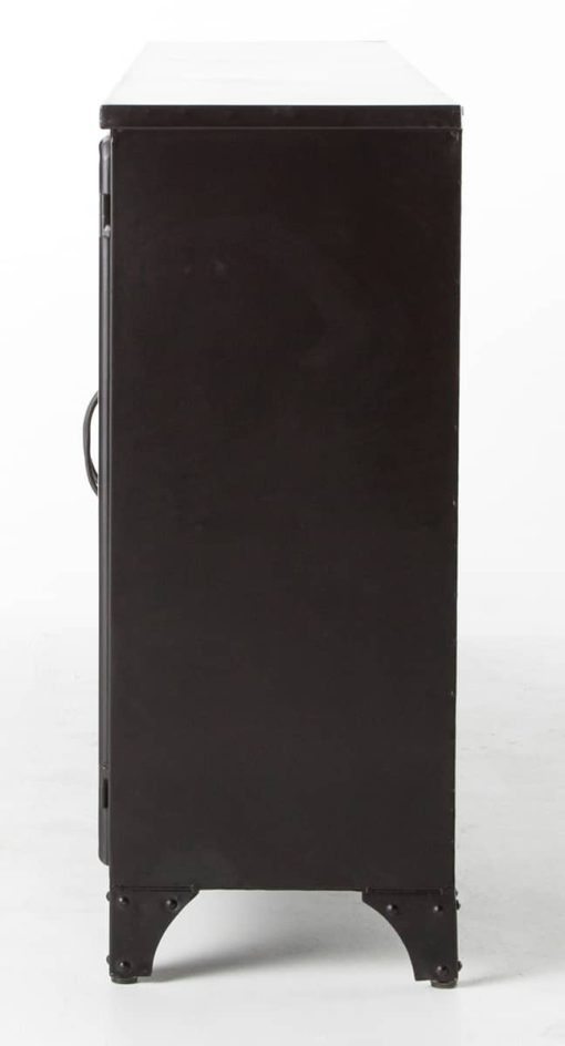 Four Hands Black Camila Sideboard - Image 4
