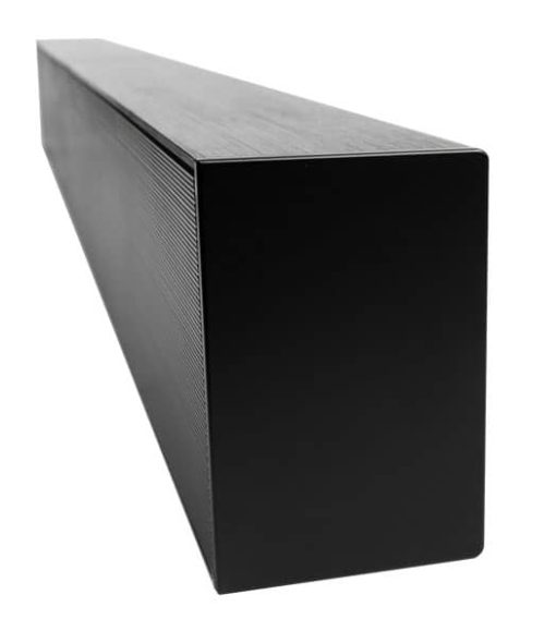 SunBrite 49.5" Black All-Weather 2-Channel Passive Sound Bar - Image 3