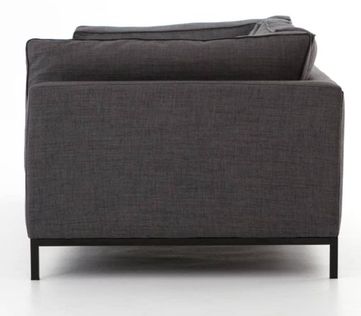 Four Hands Atelier Collection Bennett Charcoal Grammercy Sofa - Image 5