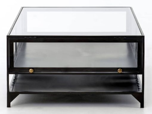 Four Hands Belmont Collection Shadow Box Coffee Table - Image 2