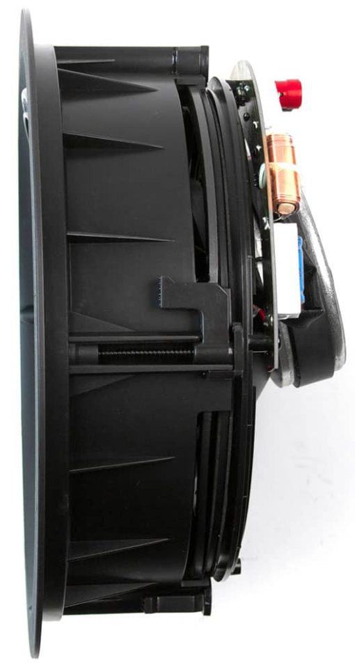 Klipsch CDT-5800-C II 8" Black Two-Way Pivoting In-Ceiling Loudspeaker (Each) - Image 4