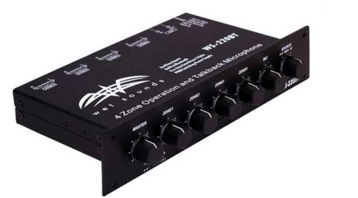 Wet Sounds 4-Zone Level Controller With Bluetooth - Image 2