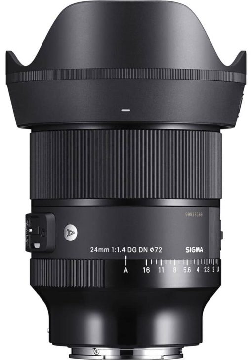 Sigma 24mm F1.4 DG DN Art Lens For Sony E-Mount