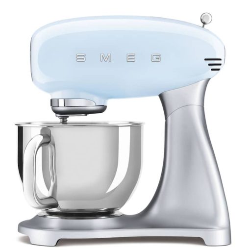 Smeg 50's Retro Style Pastel Blue Stand Mixer