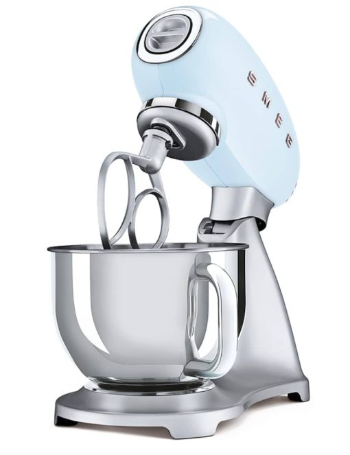 Smeg 50's Retro Style Pastel Blue Stand Mixer - Image 3