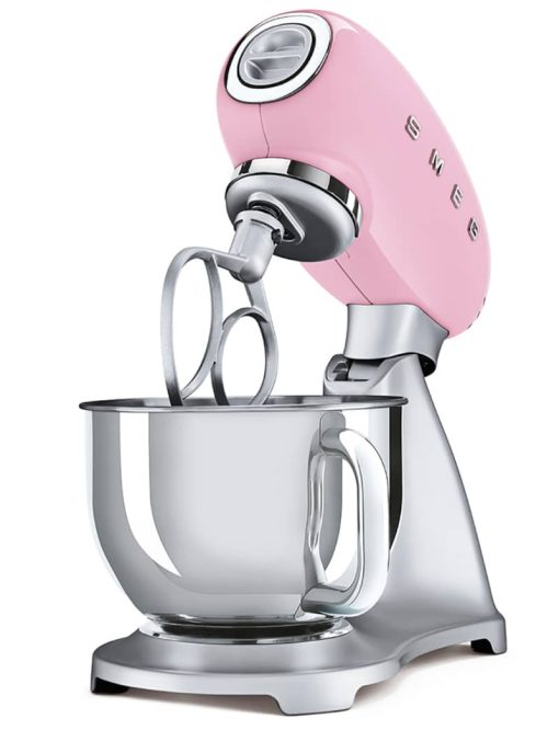 Smeg 50's Retro Style Pink Stand Mixer - Image 3