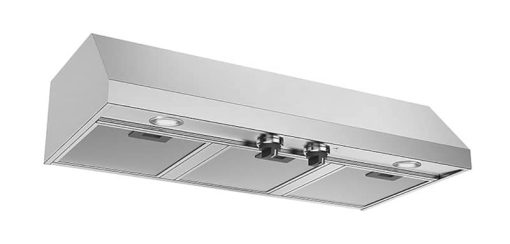 Smeg Classic 36" Stainless Steel Under Cabinet Hood - Image 2