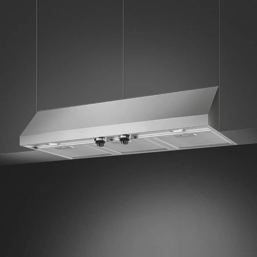 Smeg Classic 36" Stainless Steel Under Cabinet Hood - Image 3