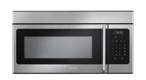 Smeg 30" Stainless Steel Over-the-Range Microwave