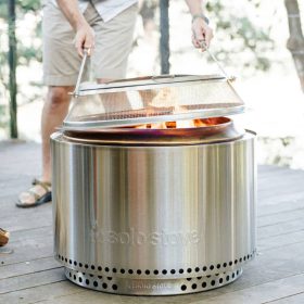 Solo Stove Yukon Stainless Steel Backyard Bundle - Image 7