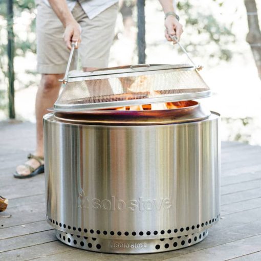 Solo Stove Yukon Stainless Steel Backyard Bundle - Image 7