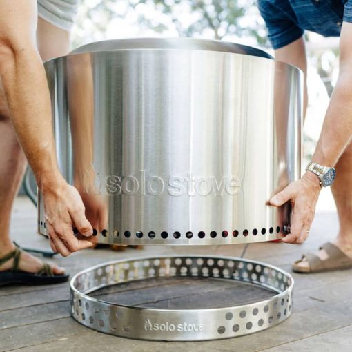 Solo Stove Yukon Stainless Steel Backyard Bundle - Image 8